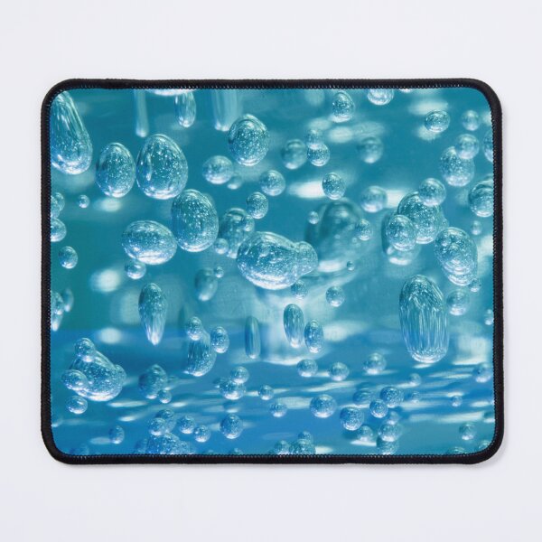 Item preview, Ocean Blue Color Water Bubbles designed and sold by Ovrostore.
