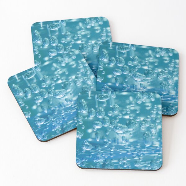 Item preview, Ocean Blue Color Water Bubbles designed and sold by Ovrostore.
