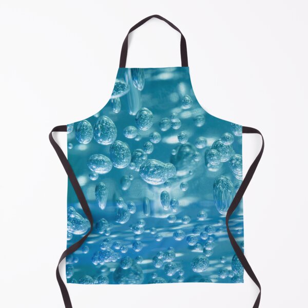 Item preview, Ocean Blue Color Water Bubbles designed and sold by Ovrostore.