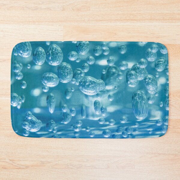 Item preview, Ocean Blue Color Water Bubbles designed and sold by Ovrostore.