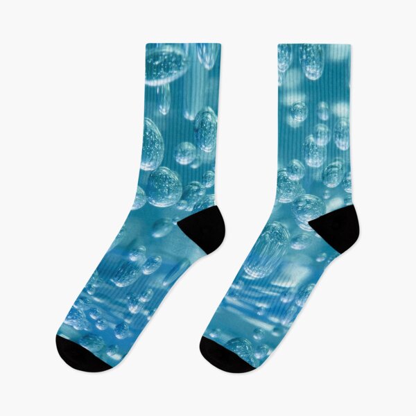Item preview, Ocean Blue Color Water Bubbles designed and sold by Ovrostore.