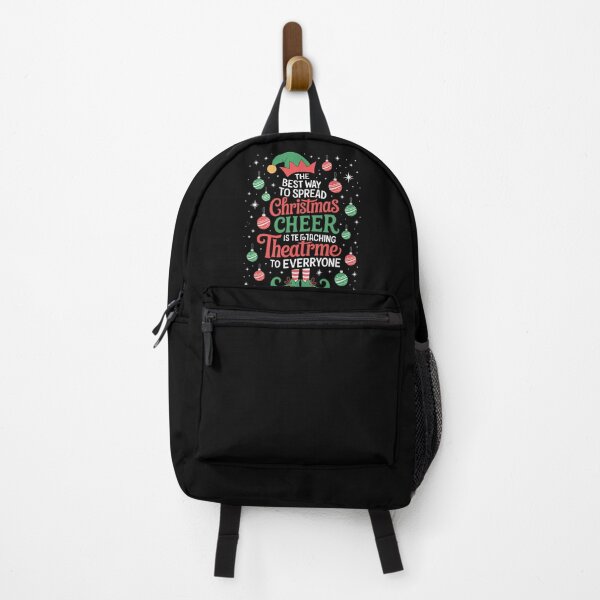 Item preview, Theatre Teacher Christmas - Elf Christmas Cheer designed and sold by angolinnArt.
