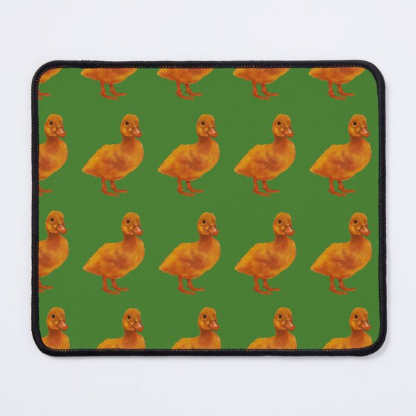Item preview, Little duck on green background designed and sold by happytraveller1.
