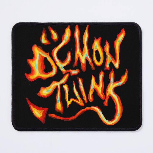 Item preview, Demon Twink - text print designed and sold by hazartsabe.