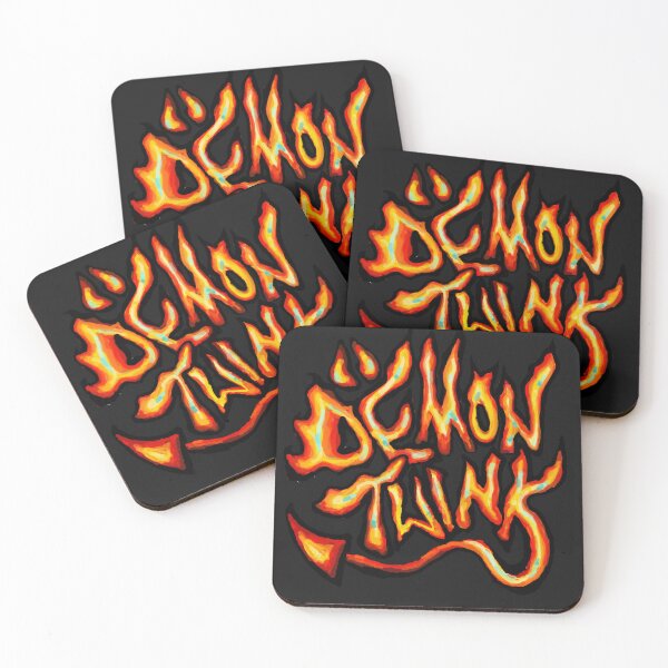 Item preview, Demon Twink - text print designed and sold by hazartsabe.