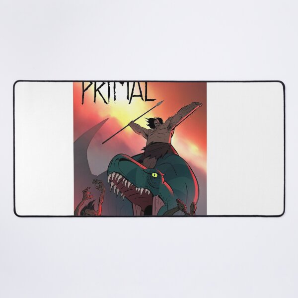 Item preview, Primal Cartoon Poster designed and sold by trozstreet.