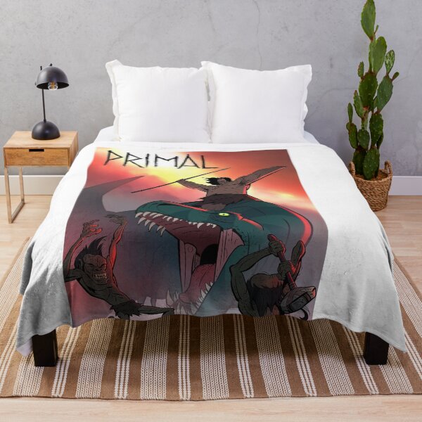 Item preview, Primal Cartoon Poster designed and sold by trozstreet.