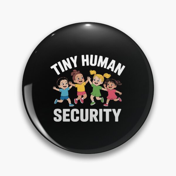 Item preview, Tiny Human Security Daycare Provider Babysitting Daycare designed and sold by angolinnArt.