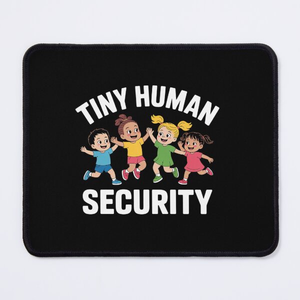 Item preview, Tiny Human Security Daycare Provider Babysitting Daycare designed and sold by angolinnArt.