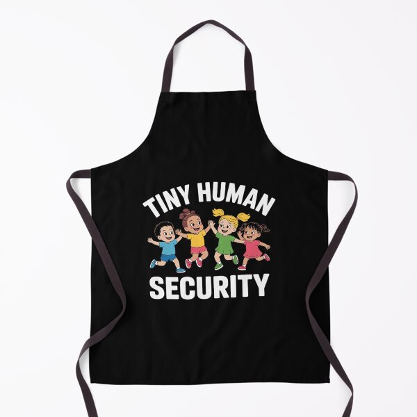 Item preview, Tiny Human Security Daycare Provider Babysitting Daycare designed and sold by angolinnArt.