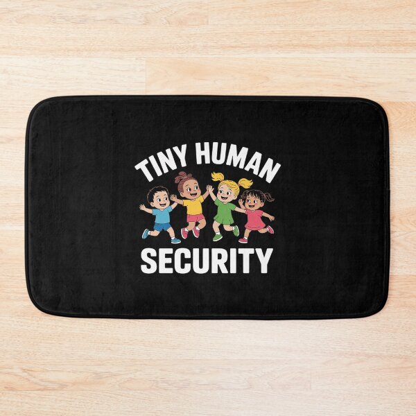 Item preview, Tiny Human Security Daycare Provider Babysitting Daycare designed and sold by angolinnArt.