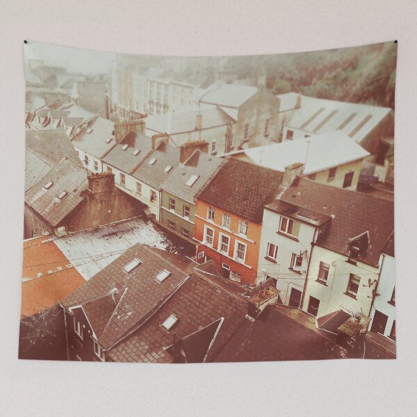 Item preview, Cobh, County Cork, Ireland Atmospheric Original Artwork designed and sold by fotographique.