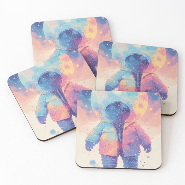 Item preview, A dreamlike trip to the moon in winter designed and sold by Mianku | Für das Leben.