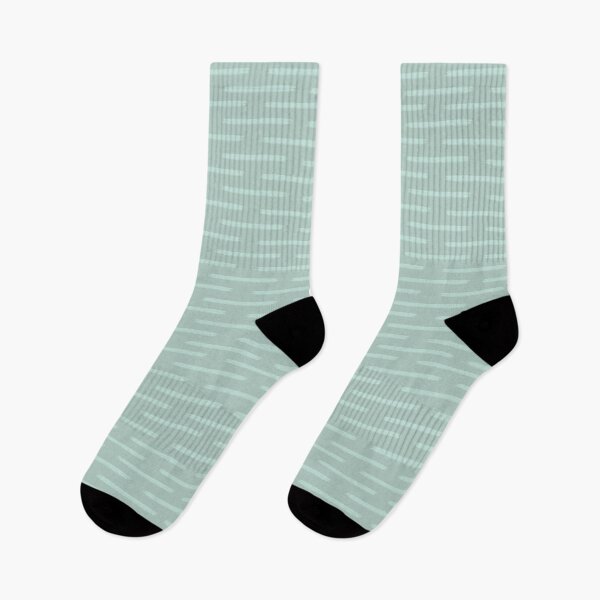 Item preview, Subtle Lines on Pastel Gray Turquoise designed and sold by KSimpson838.