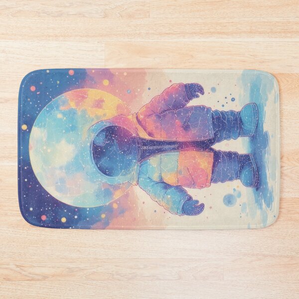 Item preview, A dreamlike trip to the moon in winter designed and sold by Mianku | Für das Leben.