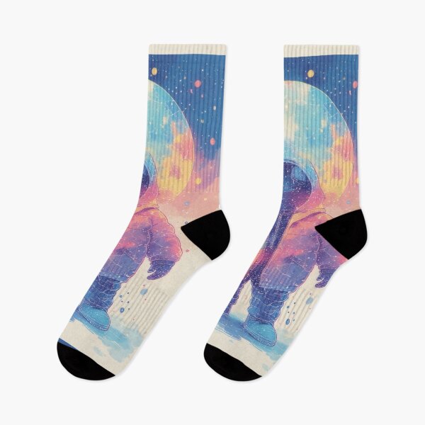Item preview, A dreamlike trip to the moon in winter designed and sold by Mianku | Für das Leben.