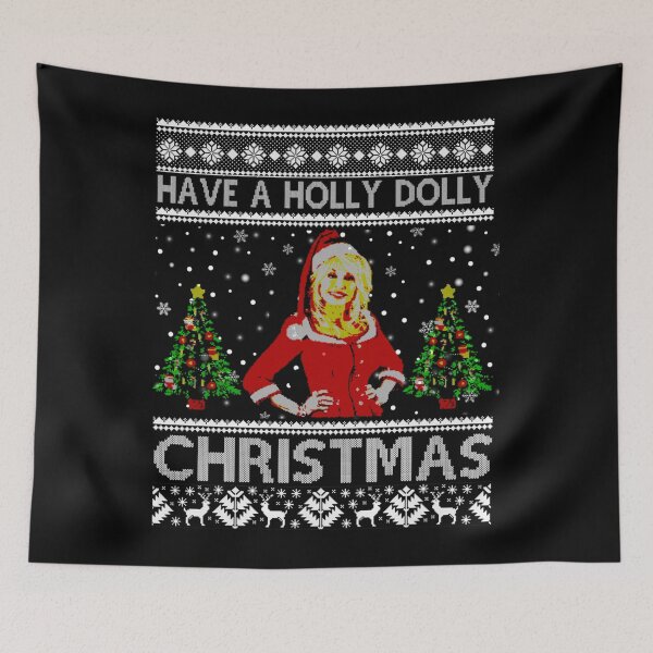 Item preview, Holly Dolly Christmas designed and sold by QuyChoaCmL.