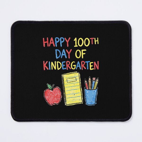 Item preview, Happy 100th Day Of Kindergarten designed and sold by Steele-Art.