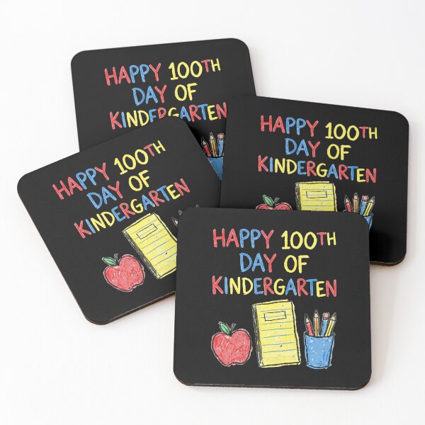Item preview, Happy 100th Day Of Kindergarten designed and sold by Steele-Art.