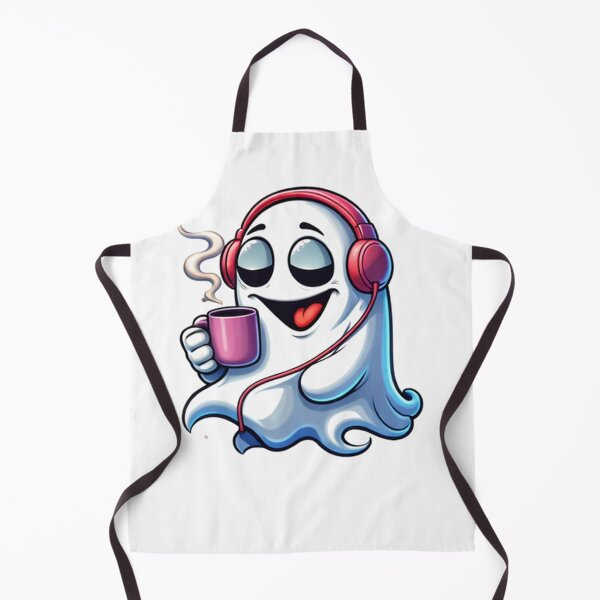 Item preview, Coffee Ghost Listening to Music designed and sold by the-dovlat.
