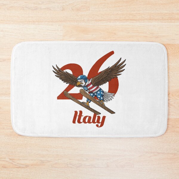 Item preview, Flying Toward Milano Cortina 2026 designed and sold by CARPIO Creations.