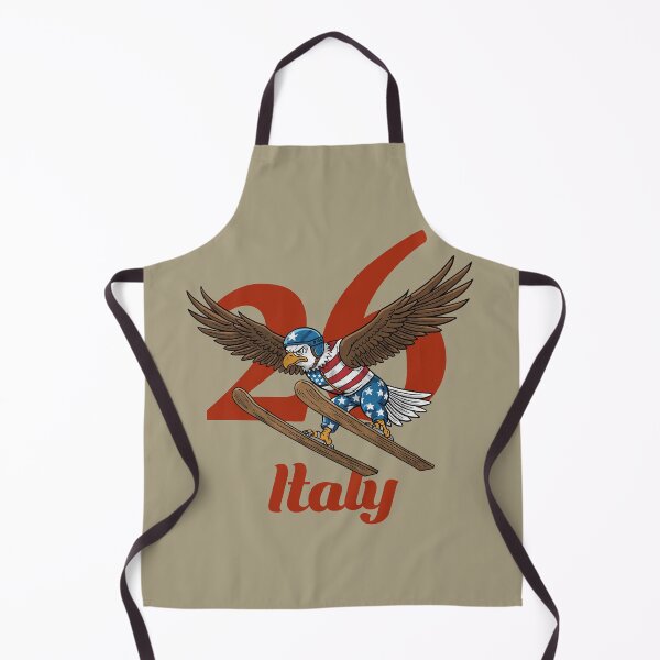 Item preview, Flying Toward Milano Cortina 2026 designed and sold by CARPIO Creations.
