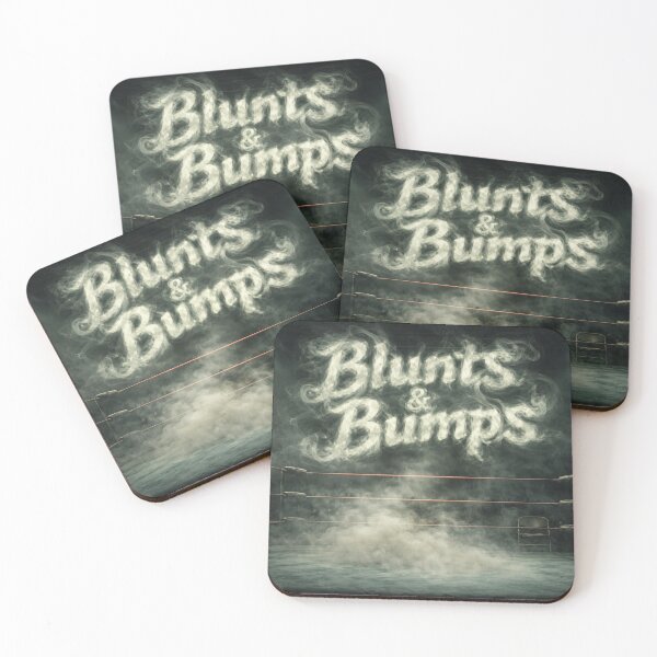 Item preview, Wrestling in the Middle's "Blunts & Bumps" designed and sold by WrestlingMiddle.