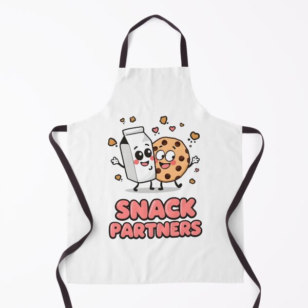 Item preview, Snack Partners Cute Milk and Cookie Best Friends Kawaii Sticker designed and sold by FestivityFinds.