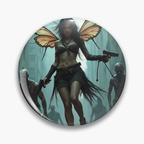 Item preview, fairy in the Apocalypse designed and sold by ThaiAlmeida.