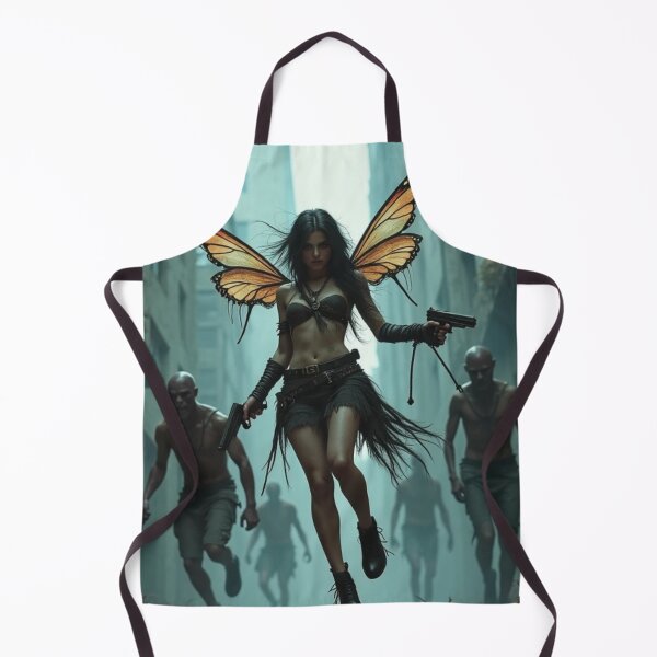 Item preview, fairy in the Apocalypse designed and sold by ThaiAlmeida.