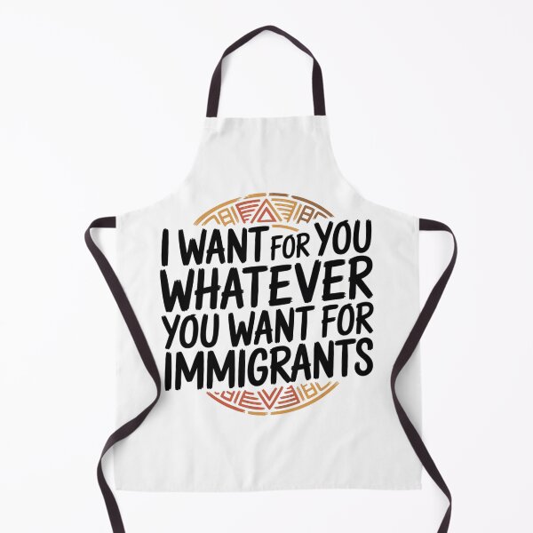 Item preview, I Want For You Whatever You Want For Immigrants  designed and sold by ketkacreations.