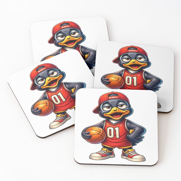 Item preview, Basketball Duck Street Character designed and sold by the-dovlat.