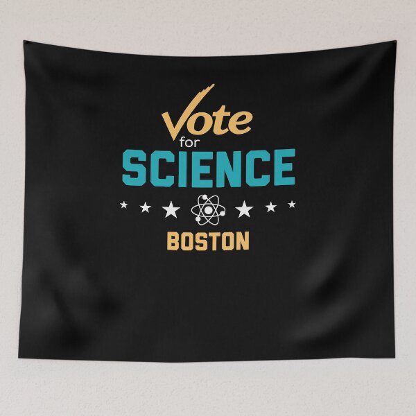 Item preview, Vote for Science Tshirt for 2018 BOSTON designed and sold by brizodesign.