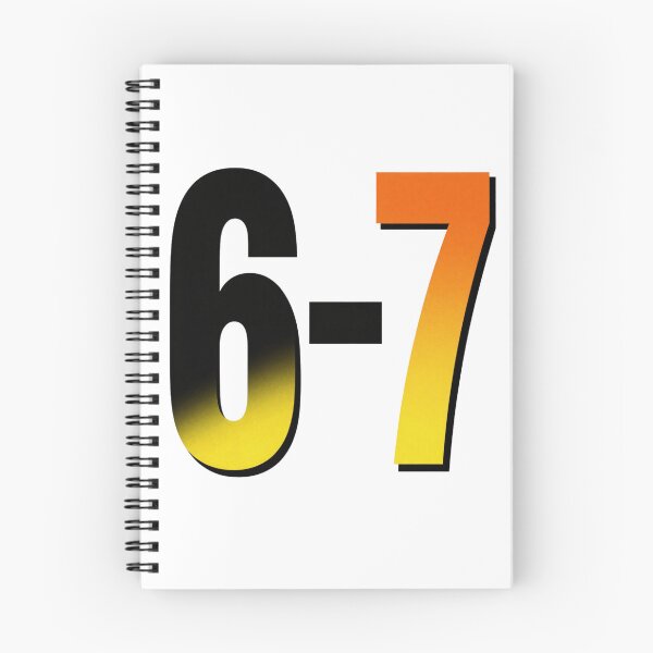 Item preview, 6–7 – Bold Gradient Numbers Minimalist Statement Design designed and sold by Activity01.