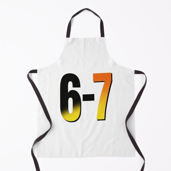 Item preview, 6–7 – Bold Gradient Numbers Minimalist Statement Design designed and sold by Activity01.