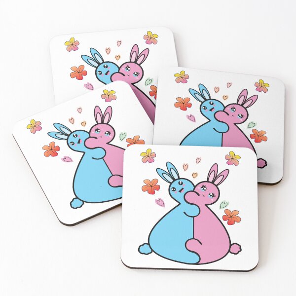 Item preview, Lovestruck Spring Bunnies designed and sold by MiPa78.
