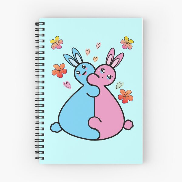 Item preview, Lovestruck Spring Bunnies designed and sold by MiPa78.