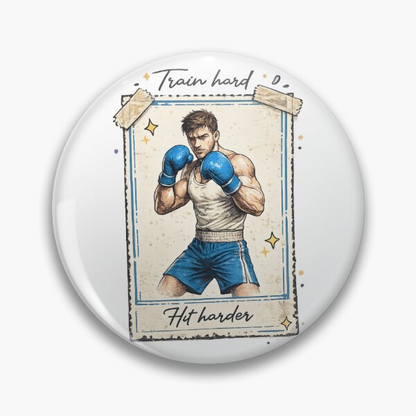 Item preview, Train Hard designed and sold by GenzShoppingHub.