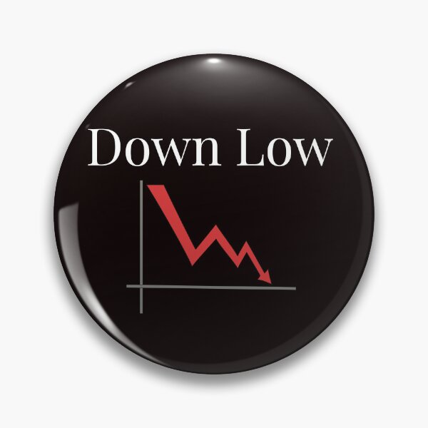 Item preview, Down Low – Decline Curve Minimalist Concept designed and sold by Carftastic.