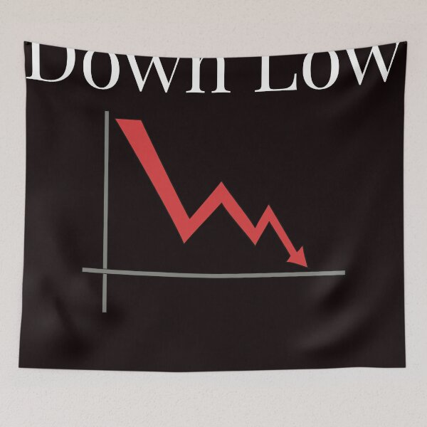Item preview, Down Low – Decline Curve Minimalist Concept designed and sold by Carftastic.