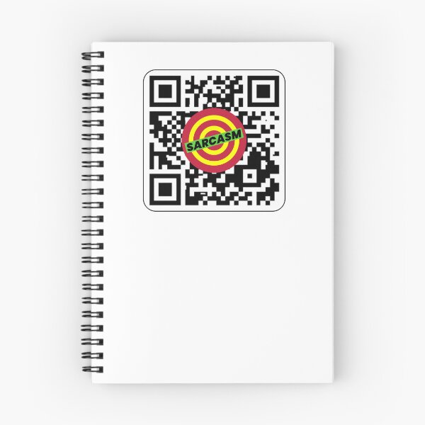 Item preview, Sarcasm - QR Code designed and sold by Craft Legends.