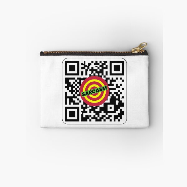 Item preview, Sarcasm - QR Code designed and sold by Craft Legends.