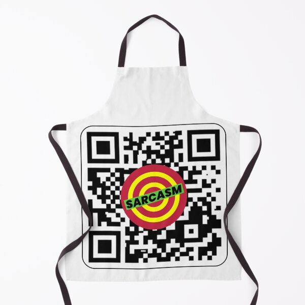 Item preview, Sarcasm - QR Code designed and sold by Craft Legends.