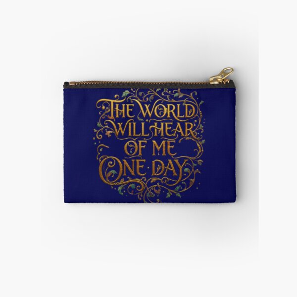 Item preview, The World Will Hear Of Me  Vintage Gold Aesthetic designed and sold by Stefanrajzer.