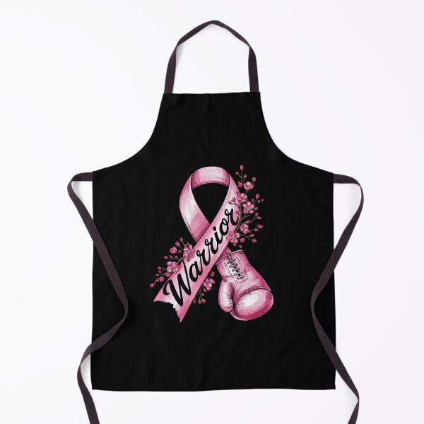 Item preview, Warrior Boxing Gloves Pink Ribbon Breast Cancer Awareness designed and sold by angolinnArt.
