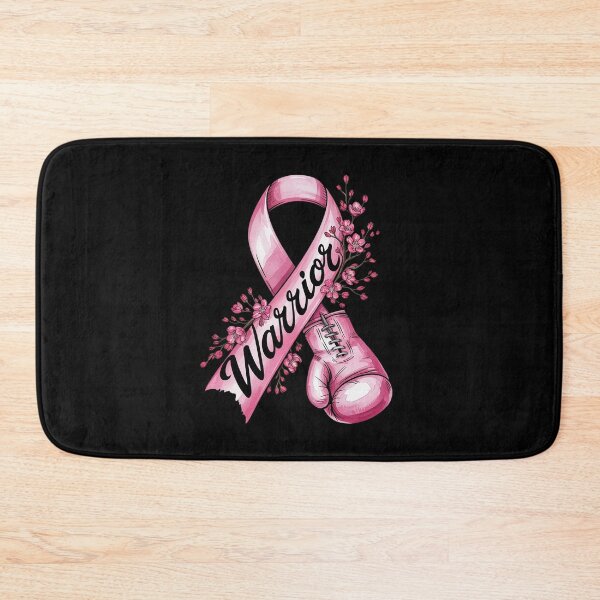 Item preview, Warrior Boxing Gloves Pink Ribbon Breast Cancer Awareness designed and sold by angolinnArt.