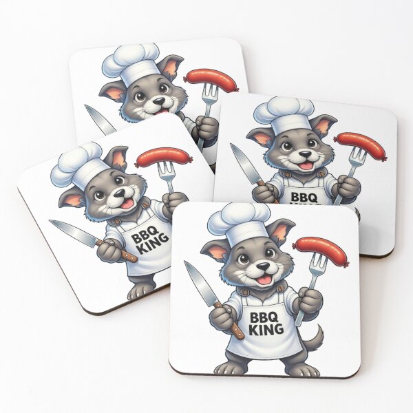 Item preview, BBQ King Dog Chef designed and sold by the-dovlat.