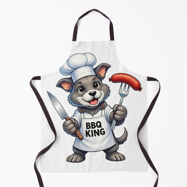 Item preview, BBQ King Dog Chef designed and sold by the-dovlat.