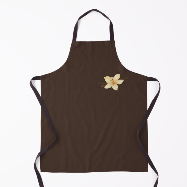 Item preview, Watercolor Vanilla Flower and Pods – Hand-Painted Botanical Baking Element designed and sold by katasonovaart.