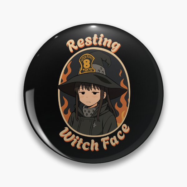 Item preview, Resting face from the Witch Forces designed and sold by ProjetF.